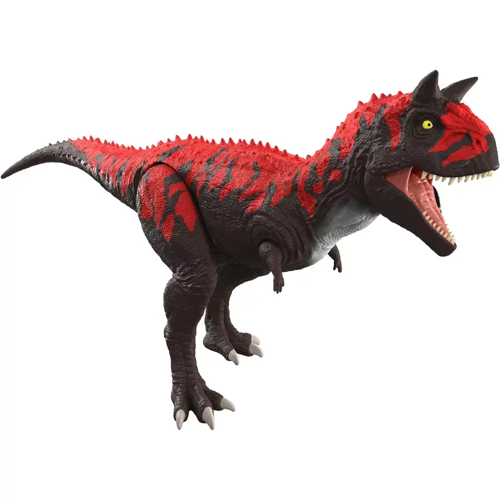 Jurassic World Legacy Collection Reimagined Roarin' Real Feel Carnotaurus