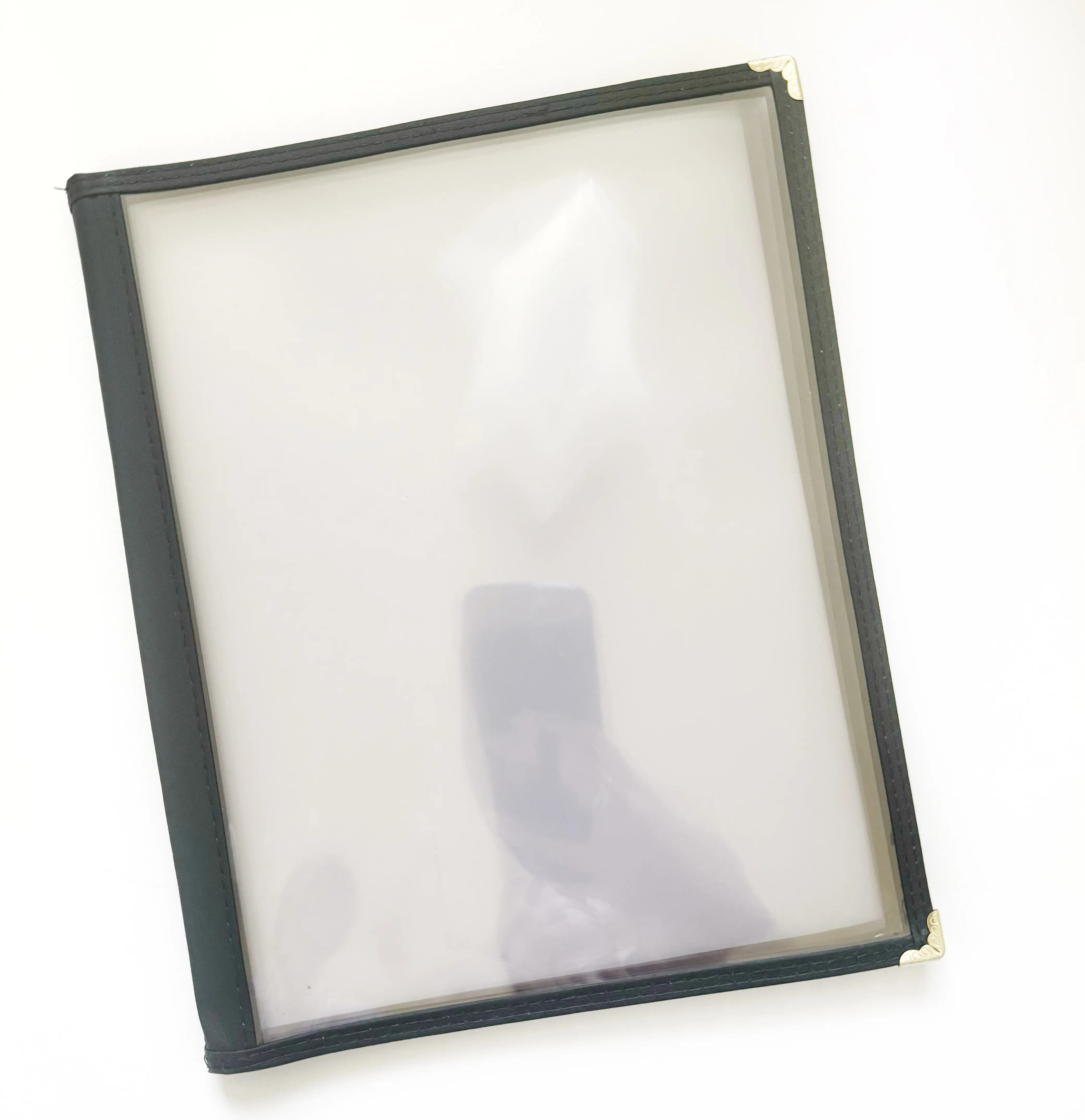 Menu Cover To Hold Activity Pages For Kids | 8 Pocket |