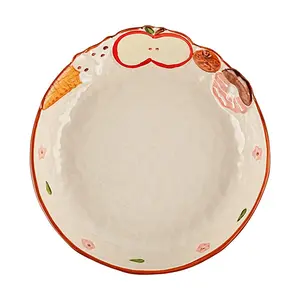 GLAZE STORY Shanghai Sweetheart Series Dinnerware Set - 4 Piece Exquisite Tableware Collection for Elegant Dining