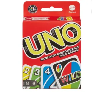 Original Game of Matching Colors & Numbers Card Game for Family Game Night