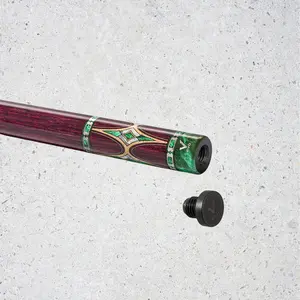 EVO ROYALE POOL CUE - GARNET CREST