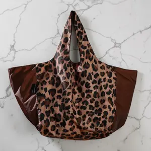 Envirosax Reusable Bag - Magic Bag Cool & Hot Leopard Print