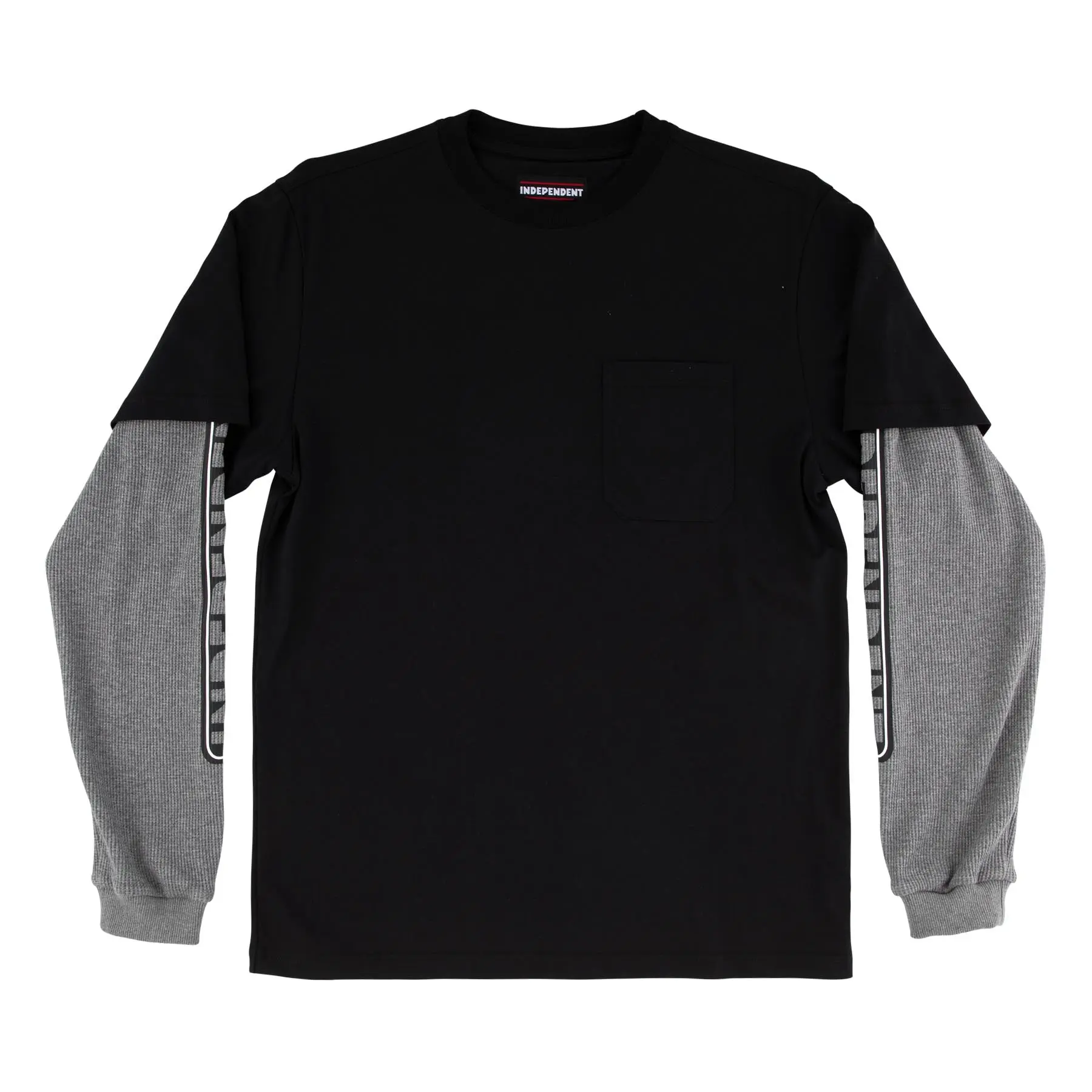 Bar Logo Mens Independent Longsleeve Thermal
