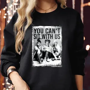 Vintage Hocus Pocus T-shirt, Hocus Pocus Sweatshirt 20, Sanderson Sisters Hoodie, Halloween Party Shirt, Cute Halloween Outfit Beige Casual Comfort