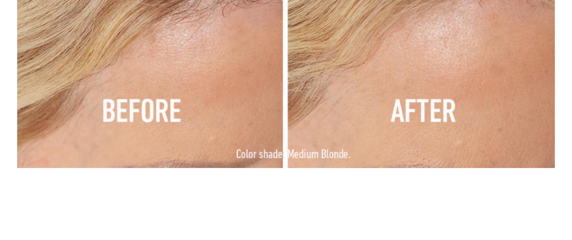 BOLDIFY Hairline Powder - Root Touch Up Hair Color for Gray Coverage, Blonde Refresh - 48-Hour Stain-Proof - Thickening & Concealing for Women & Men - Trending on TikTok