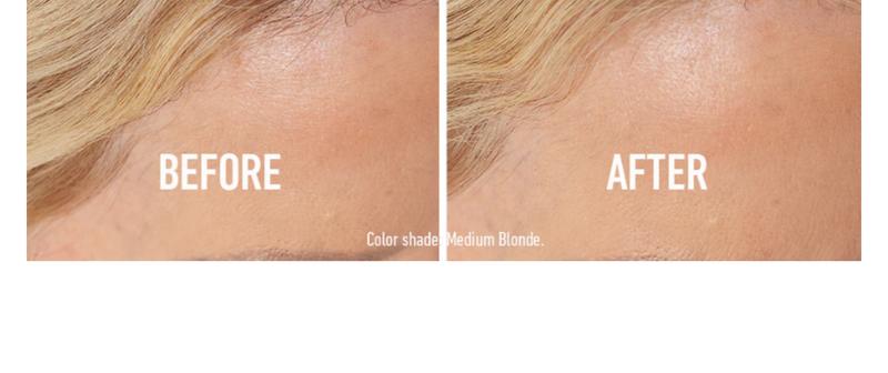 BOLDIFY Hairline Powder - Root Touch Up Hair Color for Gray Coverage - Bald Spot Concealing Hair Powder for Women & Men - 48-Hour Stain-Proof - Haircare Thickening BOLDIFY Hairline Powder - Root Touch Up Hair Color for Gray Coverage - Bald Spot Concealing Hair Powder for Women & Men - 48-Hour Stain-Proof - Haircare Thickening
