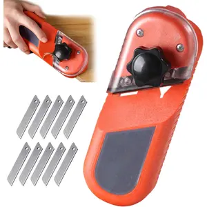 2025 Plasterboard V Chamfer Bevel Double Slot 45 °   Trimming Tool Board Plane Manual Gypsum Right Angle Device Woodworking Planer, corner cutting board and edge trimming knife for framing