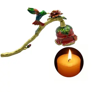 Metal Candle Snuffer, Manual Scented Candle Extinguisher, Universal Design for Tea Lights & Candles, Perfect for New Year Festivals