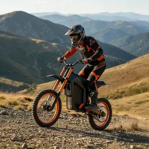 M01-1   High Power 1000-2000W Peak Electric Bike for Adults, 34 MPH Top Speed, 30KM Range, All Terrain Off-Road E-Bike k5 suspension front