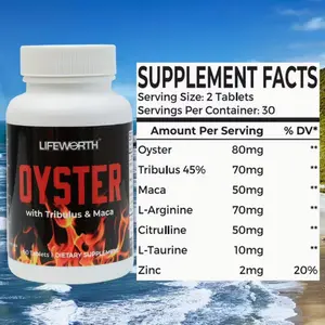Contains Tribulus and Maca Root - Energy, Vitality, and Health Formula for Men and Women Natural Testosterone All-Natural Sexual Enhancer Long-Lasting Effect Daily Nutritional Supplement Capsule Formula Contains Natural Ingredients