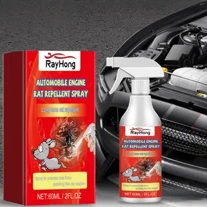 Car Engine Rat Repellent Spray, Car Specific Mouse Deterrent, Engine Compartment Anti-Rat Agent, Effective Rodent Control
