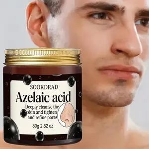 Azelaic Acids Tightening Lotion, Daily Use, Targets Cheek Areas, for Students, 80g, Combination Skin, Post-Workout Haircare