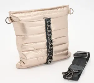 Think Royln Milano Crossbody with Chain Detail