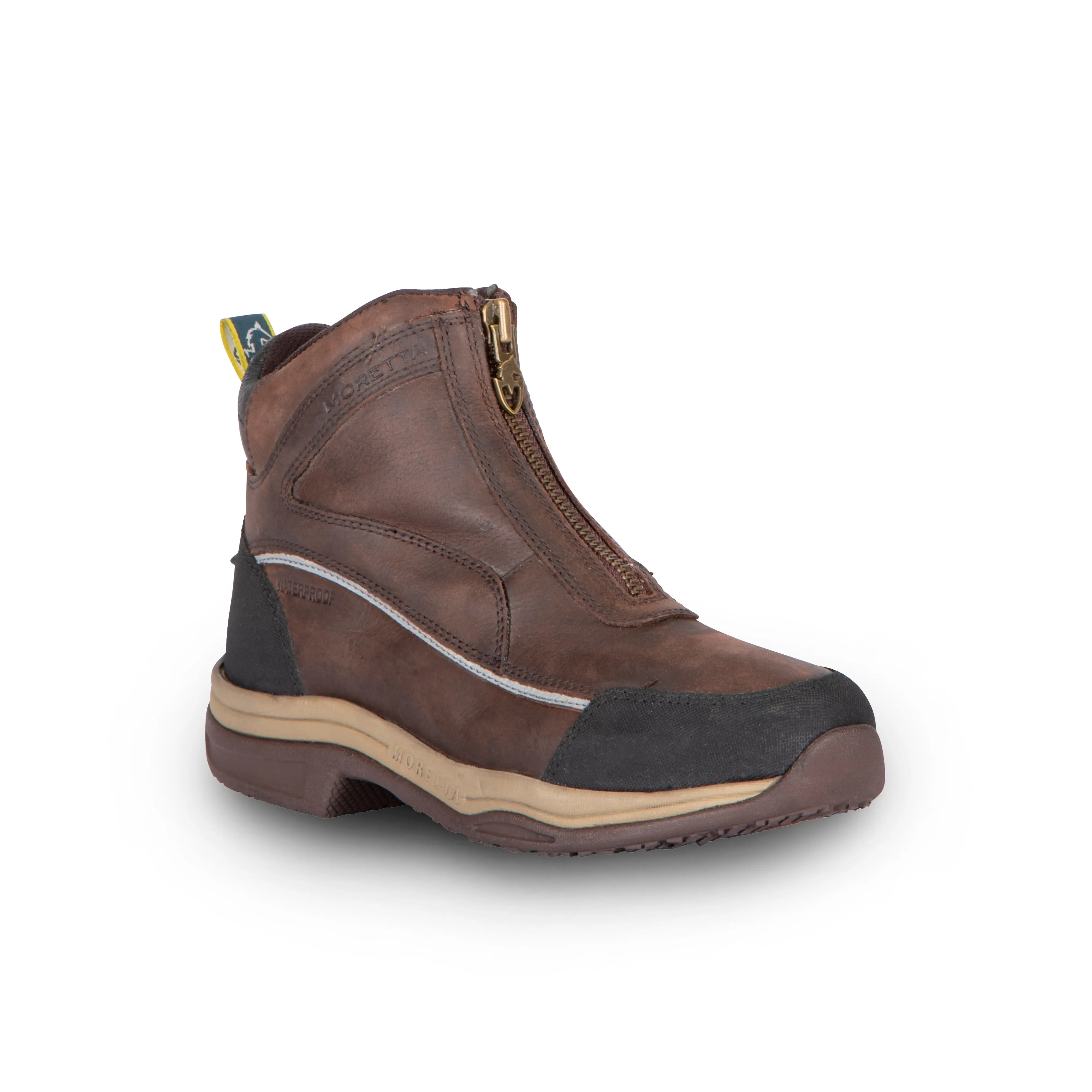 Shires Moretta Vittoria XGRIP Boots - Waterproof FLEXDRY Leather with Reflective Trim & ActiveFlex Insole for Walking or Horse Riding