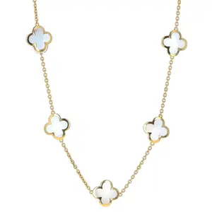 Pre-owned Van Cleef & Arpels Pure Alhambra Necklace