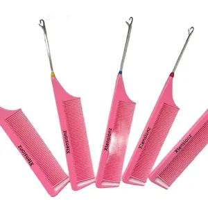 2-IN-1 Parting and Crotchet Needle Comb for Hair Styling