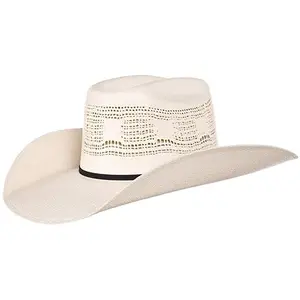 Resistol Men's CoJo Vaquero Bangora  Straw Hat