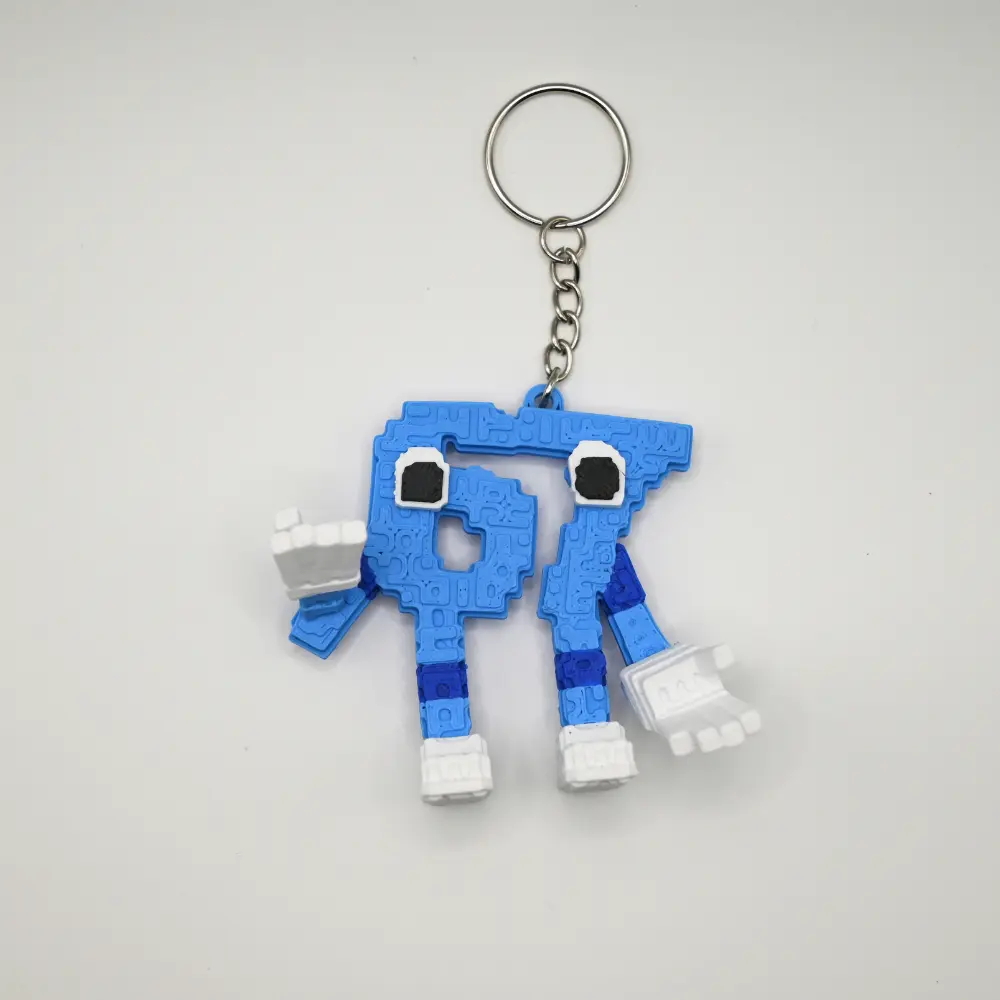 Brainrot Edition 67 Keychain Toy | Funny Meme Collectible | Steal a Brainrot