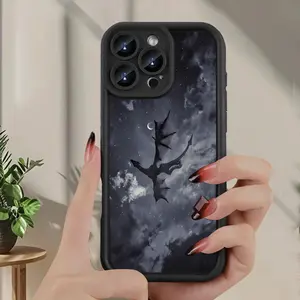 Popular Creative Flying Dragon Pattern Case for iPhone 17 Pro Max 16 16e 15 14 Plus 13 12 Mini 11 Air X XS Pattern Soft TPU Rubber Camera Protection Rugged Mobile Phone Cover Gift 2D printing