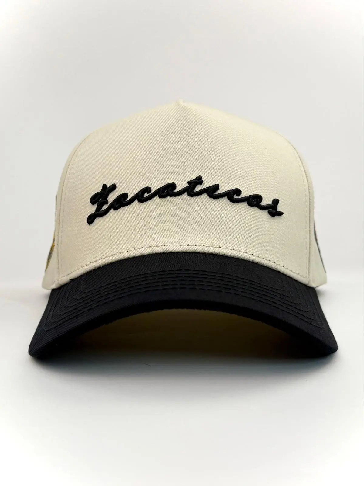 ' ZACATECAS "  Signature Cap ( Cream / Black )