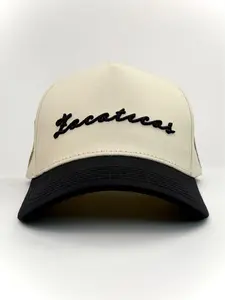 ' ZACATECAS "  Signature Cap ( Cream / Black )