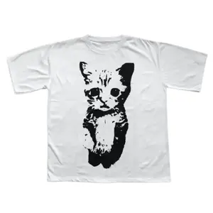 Amity Affliction Cat Y2k T-Shirt Unisex Vintage Graphic Tees Gothic Grunge Y2k Emo Scene Casual Cotton Top for Men Women Streetwear Fashion Menswear Birthday Give him/her top-notch clothing