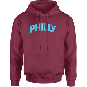 Philly Philadelphia Pride Adult Hoodie Sweatshirt