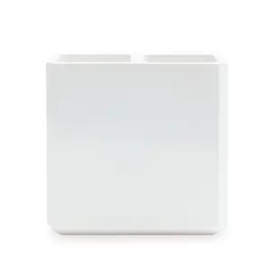Alpine White Bath Accessories, Toothbrush Holder