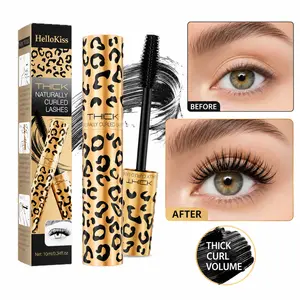 Micro Thin Brush Mascara Lift Tiny Inner Corner Lashes 24H Hold Smudge Free Natural Thick Eyelash Makeup