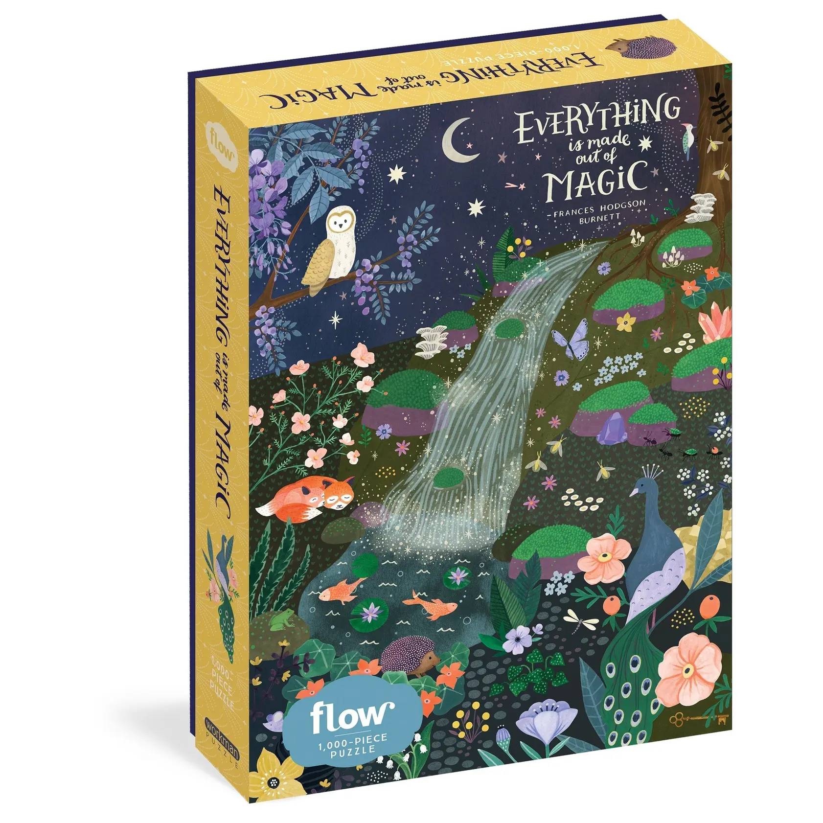 Everything Is Made Out of Magic 1,000-Piece Puzzle (Flow) Everything Is Made Out of Magic 1,000-Piece Puzzle (Flow)