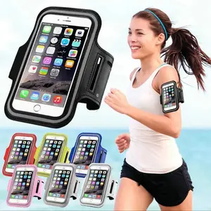 Universal Sports Armband Phone Holder Running Gym iPhone Samsung Case Bag