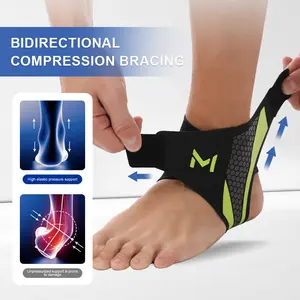 Cooper Ankle Support Compression Foot Sleeves For Men And Women Bracer Ankle Protector Daily Sport Gym Workout Weightlifting
