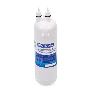 RFC3700A Refrigerator Water Filter, NSF 42 & 372 Certified, 0.5 GPM, 5 Micron, 6-Month Life, Replaces Whirlpool FILTER1, EDR1RXD1, W10295370A, Kenmore 9081, 9930, 1 Pack