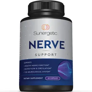 Sunergetic - Nerve Support Formula - Blood Flow & Circulation