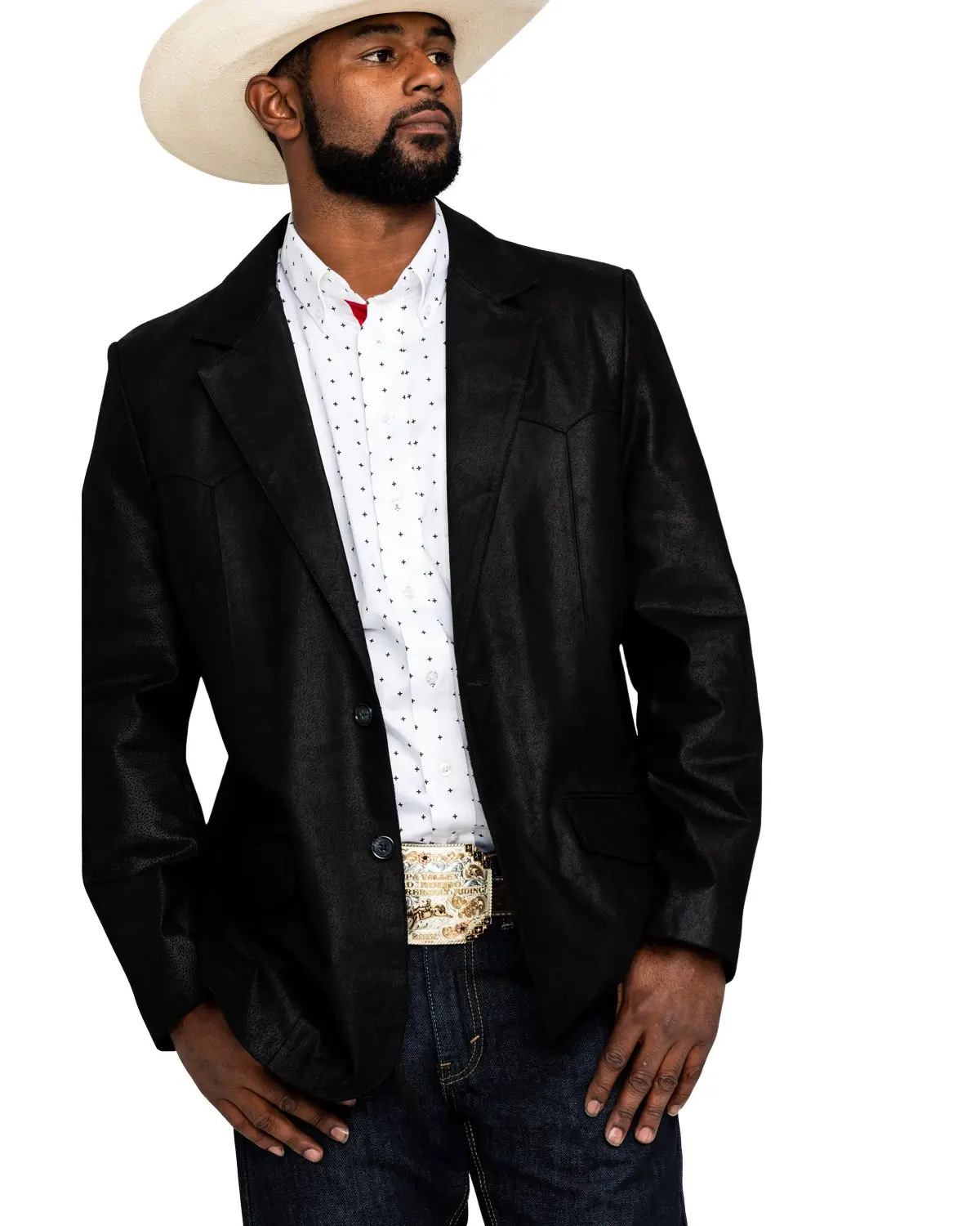 Cody James Men's Men'S Suede Blazer Jacket - 602-250