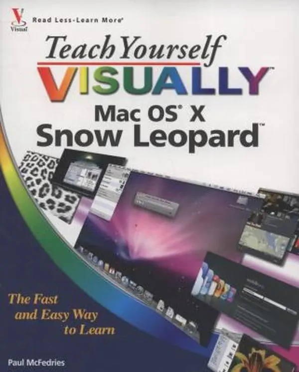 USED-Teach Yourself VISUALLY Mac OS X Snow Leopard by Paul McFedries (Paperback)