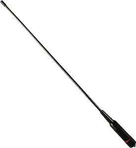 Radtel RHD-771S Tri-Band Flex Antenna, 144/220/430Mhz, 35cm/13.7inch SMA Female Foldable Soft Antenna, Pack of 1 Radio Accessory with SMA Connector, Compatible with Radtel RT-490 RT-470X RT-890 RT-495 RT-630 Radios