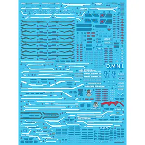 Delpi - PG PERFECT STRIKE WATER DECAL