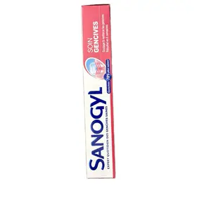 Sanogyl Toothpaste - Soin Gencives - Gentle Care for Gums - Product Information Limited to What's Provided