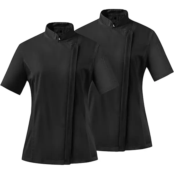 Black Short Sleeve Pack of 2