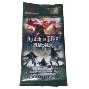 Weiss Shwarz Attack on Titan Vol. 2 booster pack