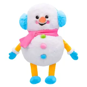 iscream Cozy Snowman Plush