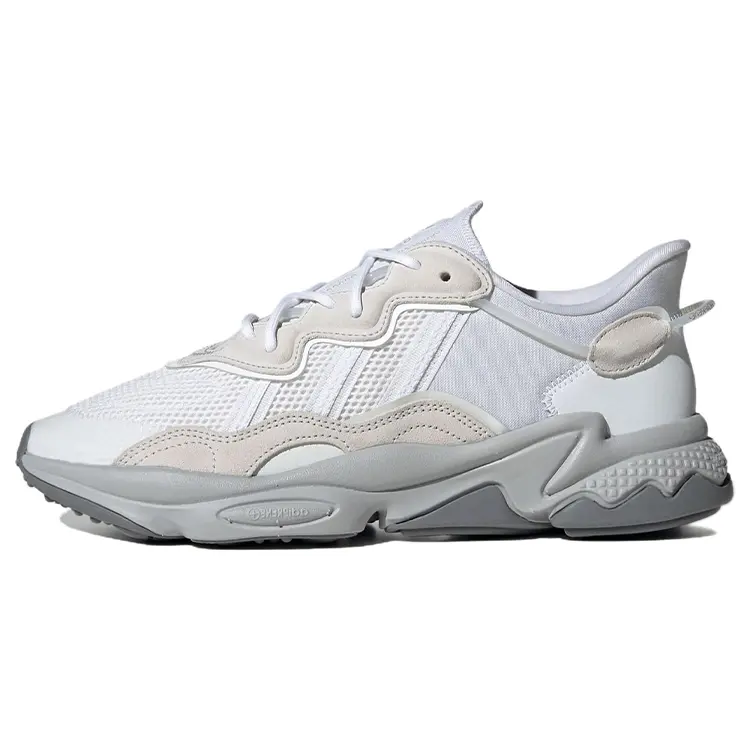 Adidas Ozweego White Grey' Classic Low Top Sneakers Unisex ID9816
