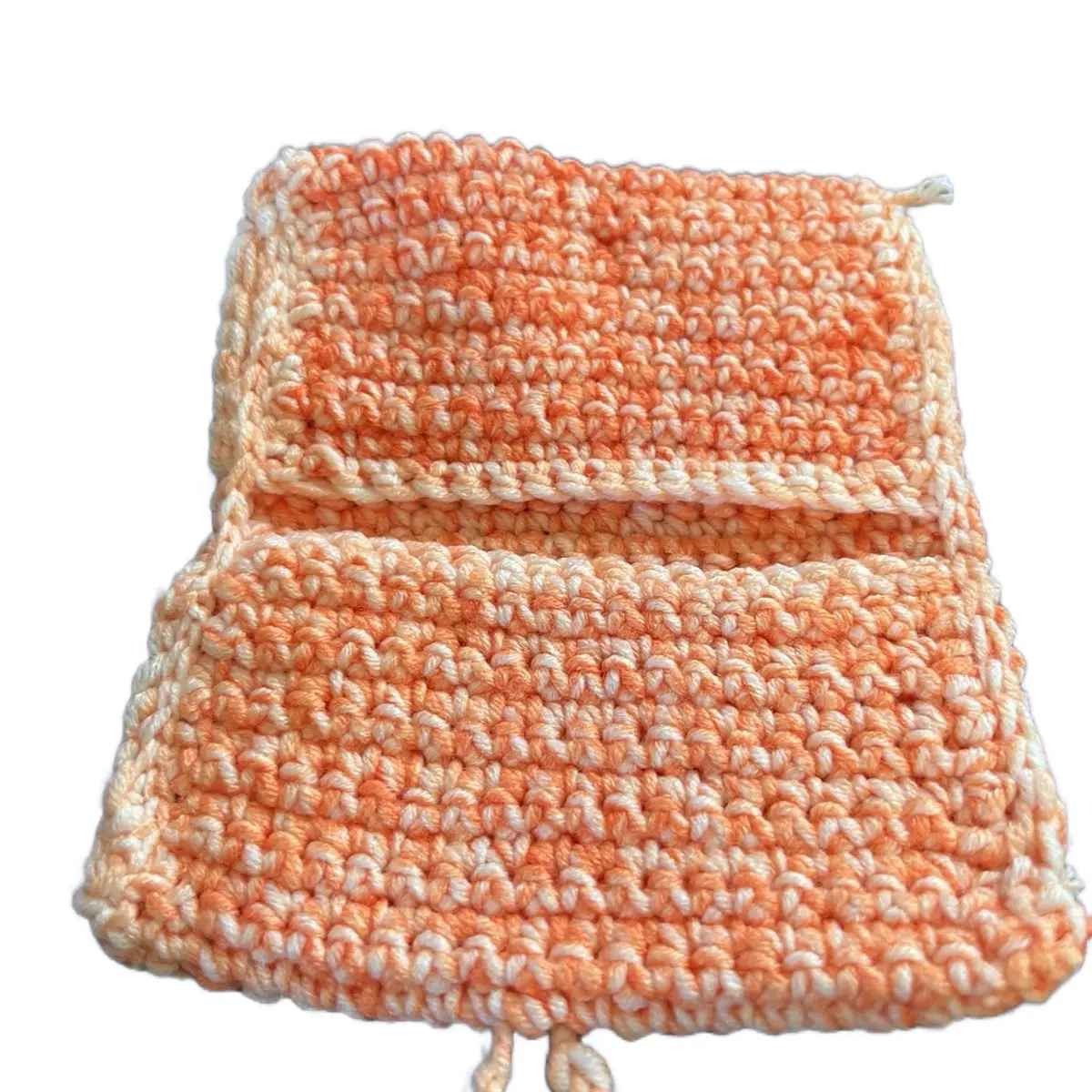 Crocheted wallet