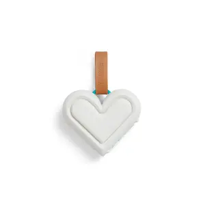 Love to Dream White Noise Sound Machine: Red Light USB Powered Includes Clip & User Guide