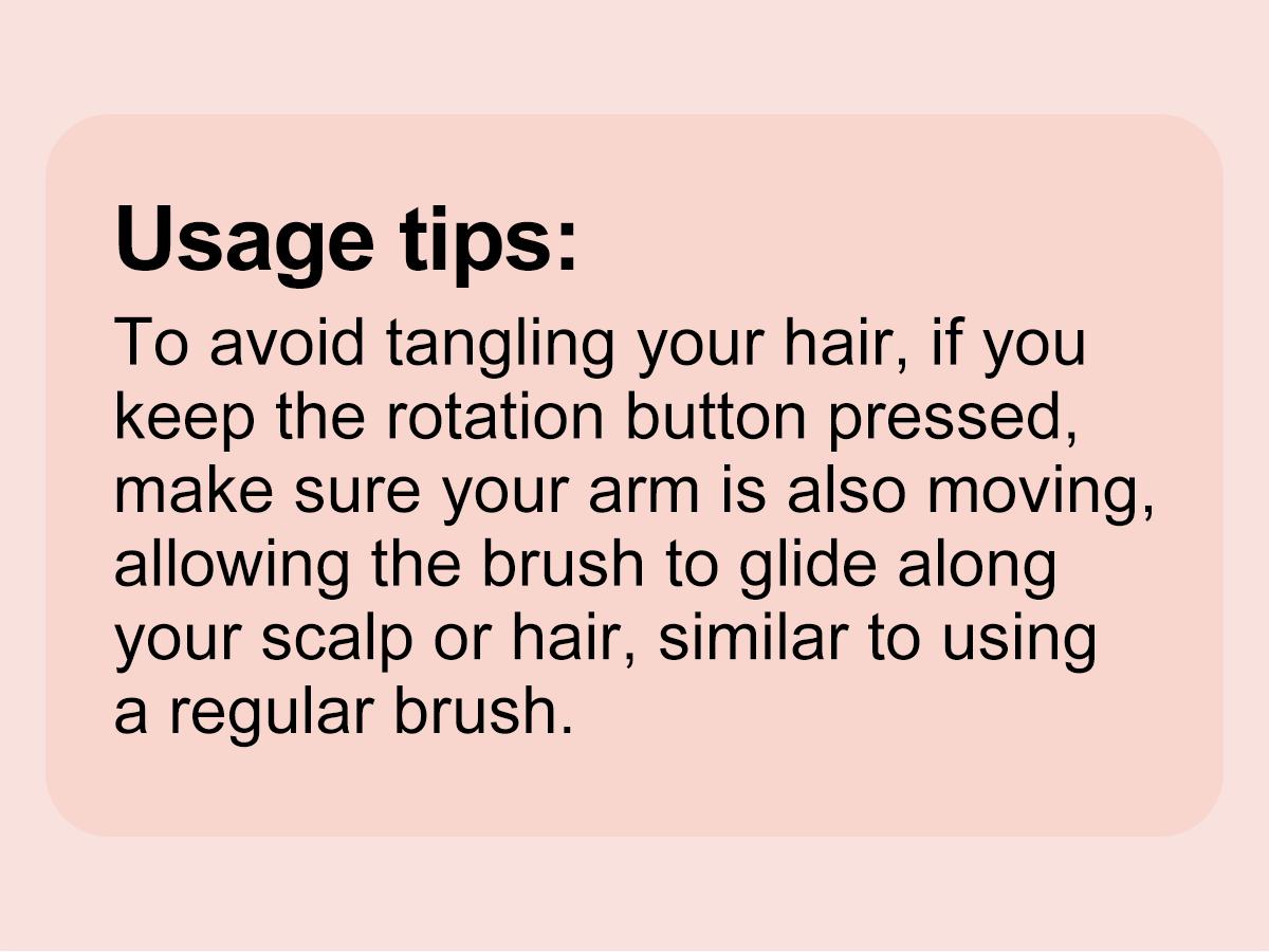 Terviiix 4-in-1 Hot Air Rotating Blow Dryer Brush Kit – 1000W with Rotatable Round Brushes (2 Sizes), Oval Volumizer, and Diffuser