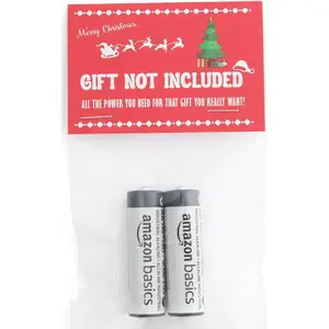 Not Included  Gag  - Funny Prank for Present Adults for Women Men - Stocking Stuffer for Him Her Boyfriend Girlfriend