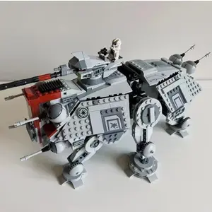 2026 New 1120 Pieces Galaxy Walker Terrain Tactical Executor Model, Kids Building Blocks Birthday Gift, Educational Toy Set