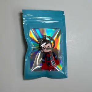 Supermanny Keychain