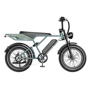 Jasion RetroVolt Pro Electric Bike, 2000W Peak Power, 38MPH Top Speed, 52V 20Ah Removable Battery, 90-Mile Range, Hydraulic Brakes, 20"x4" Fat Tire Electric Dirt Bike